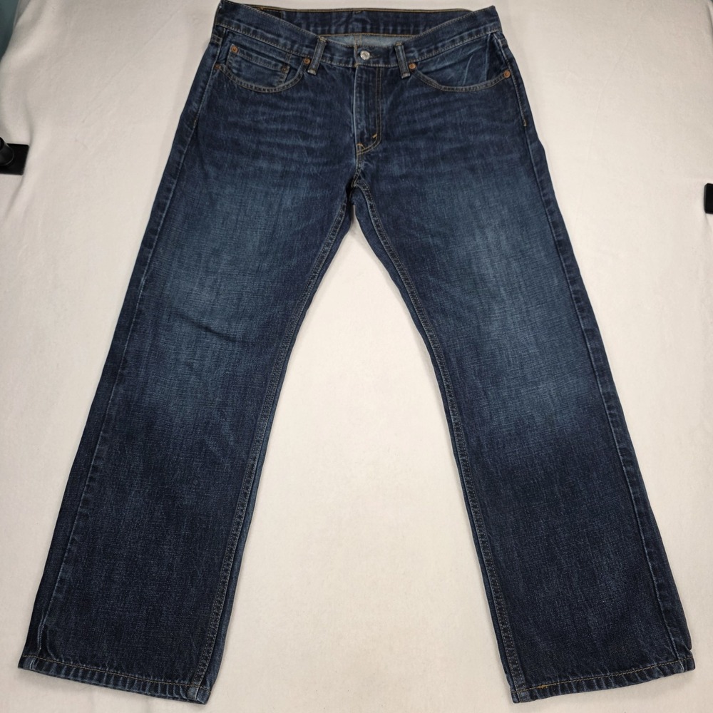 Levi's 559 Men's Jeans 34x30 Relaxed Straight Leg Blue Denim Medium Wash 32x29